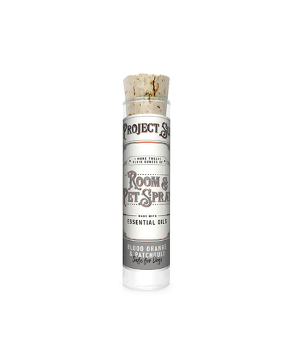 Blood Orange Patchouli- Room & Pet Spray | Project Sudz